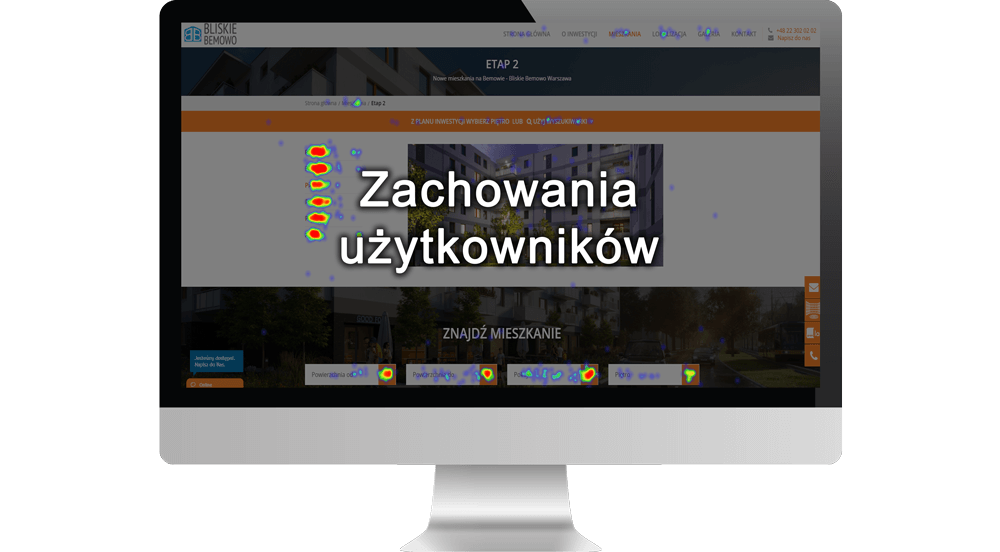 zachowanie użytkowników