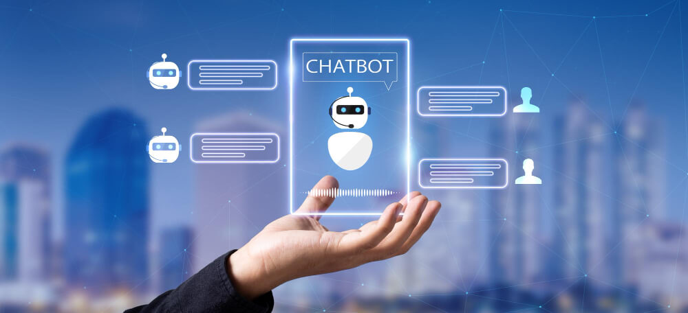koncepcja sztucznej inteligencji ai chatbot
