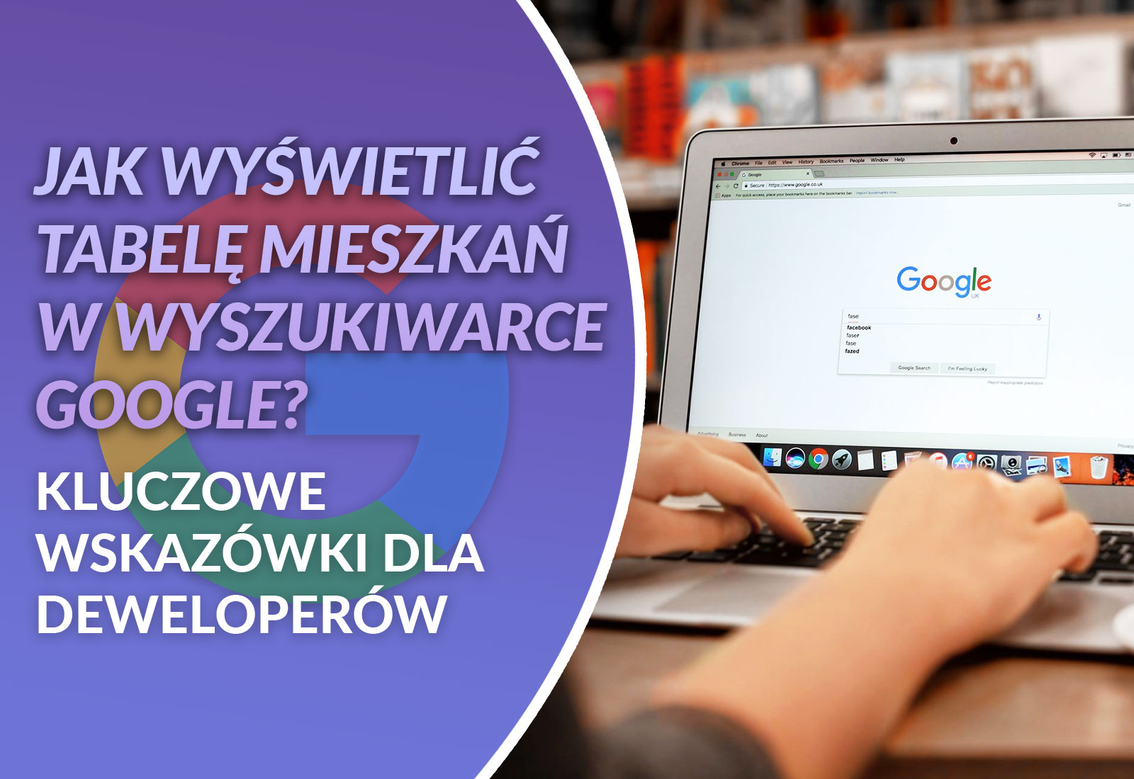 jak wyświetlić tabelę mieszkań w wyszukiwarce google